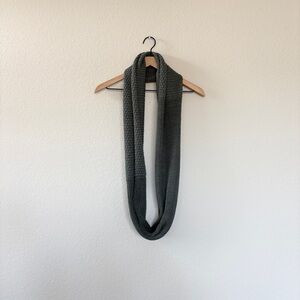 Known Supply Gray Knit Infinity Scarf